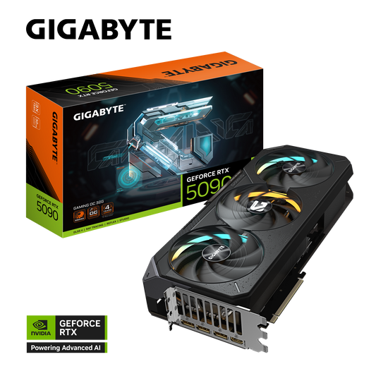 Gigabyte GeForce RTX 5090 GAMING OC 32G