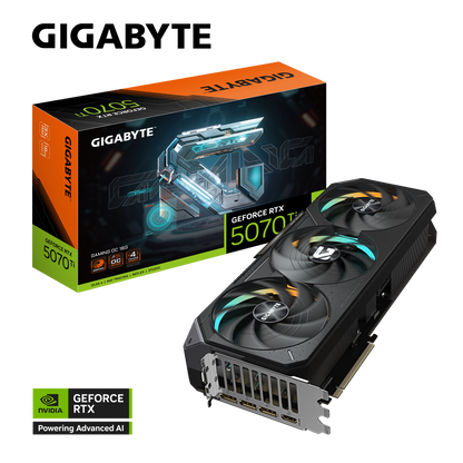 GIGABYTE GeForce RTX 5070 Ti GAMING OC 16G