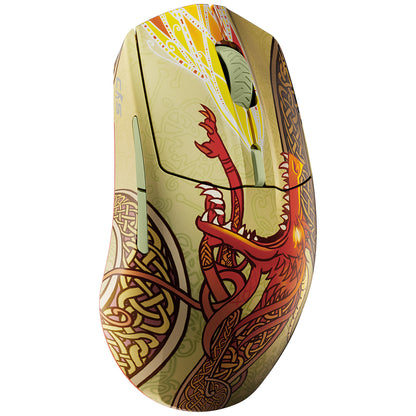 SteelSeries – CS2 Dragon Lore Edition Wireless Gaming Mouse