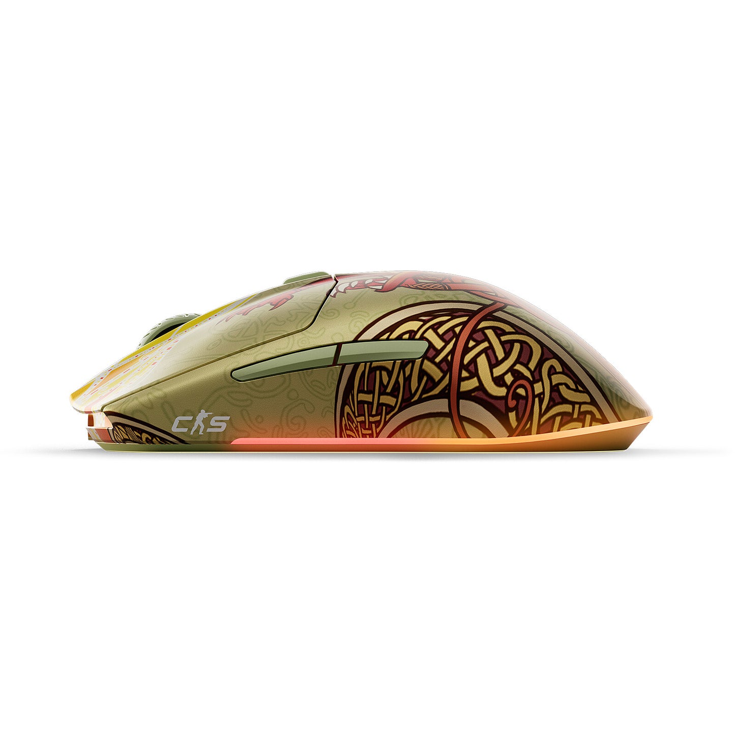 SteelSeries – CS2 Dragon Lore Edition Wireless Gaming Mouse