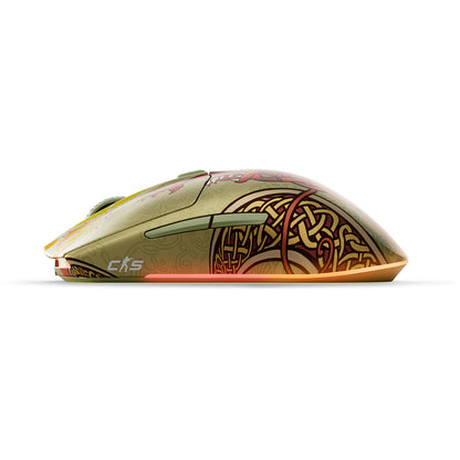 SteelSeries – CS2 Dragon Lore Edition Wireless Gaming Mouse