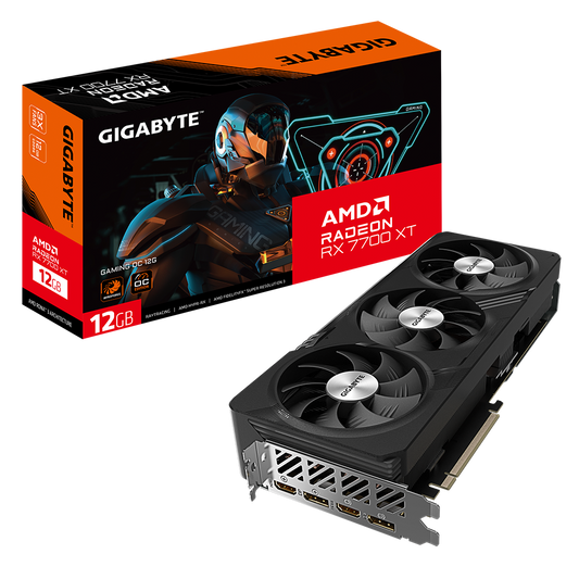 Gigabyte Radeon RX 7700 XT GAMING OC 12G