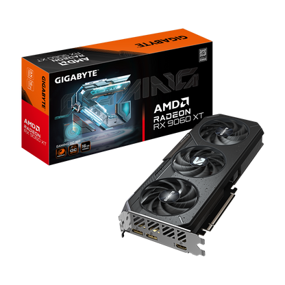 Gigabyte Radeon RX 9060 XT GAMING OC 16G
