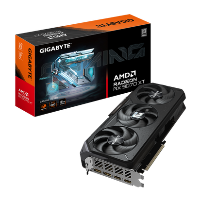 Gigabyte Radeon RX 9070 XT GAMING OC 16GB PCIe 5.0