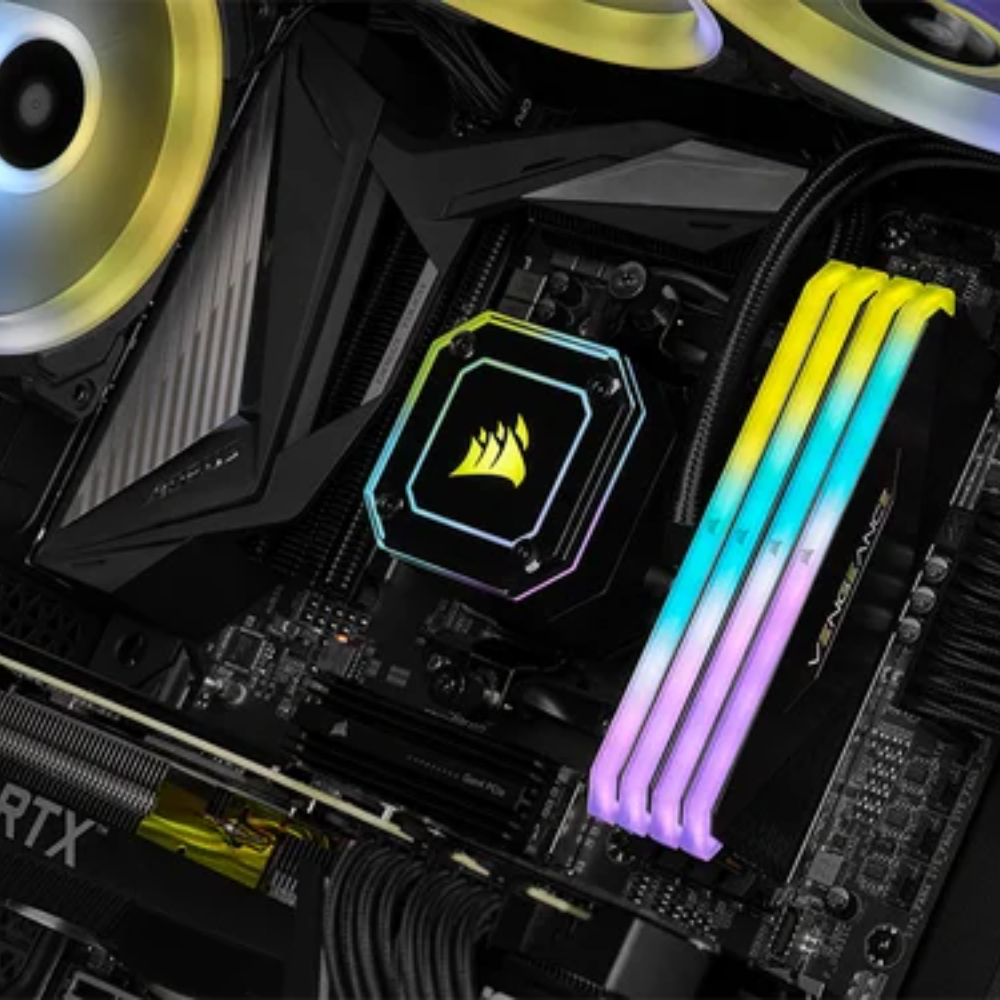 Corsair Vengeance RGB DDR5 64GB 6200MHz CL32 (4x16GB)