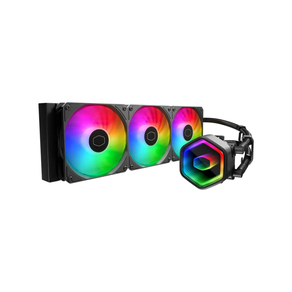 Cooler Master 360 Core II Black 280W TDP IntelAmd