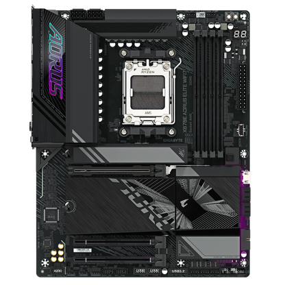 GIGABYTE X870E AORUS ELITE WIFI7 ATX DDR5 AM5 BT 2.5GBE LA