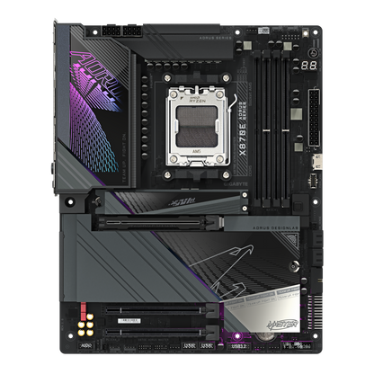 GIGABYTE X870E AORUS MASTER WIFI 7 ATX DDR5 AM5 5GBE LAN