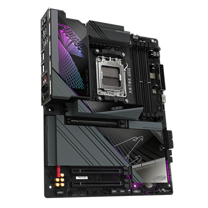 GIGABYTE X870E AORUS MASTER WIFI 7 ATX DDR5 AM5 5GBE LAN