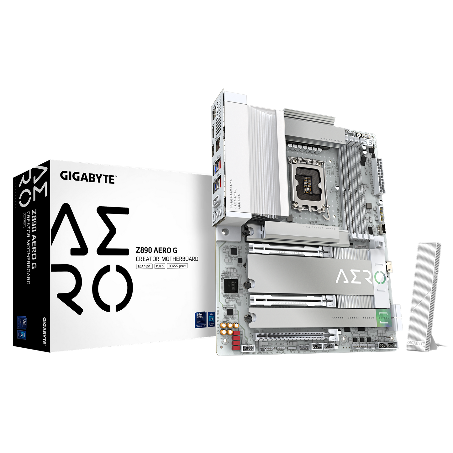 Gigabyte Z890 AERO G DUAL 2.5 Lan 5Xm.2 TB4