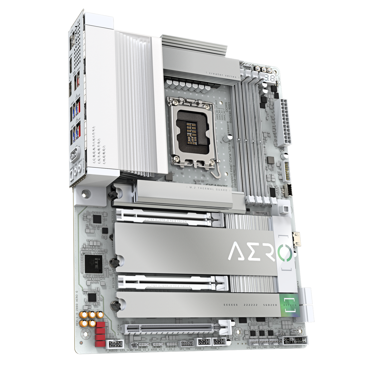 Gigabyte Z890 AERO G DUAL 2.5 Lan 5Xm.2 TB4