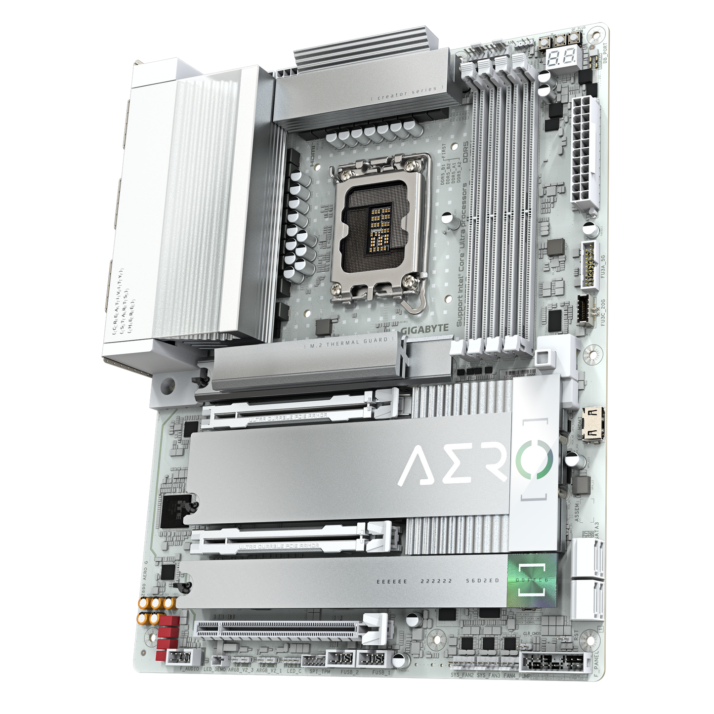 Gigabyte Z890 AERO G DUAL 2.5 Lan 5Xm.2 TB4