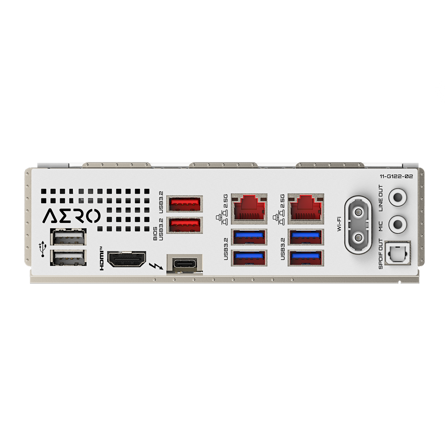 Gigabyte Z890 AERO G DUAL 2.5 Lan 5Xm.2 TB4