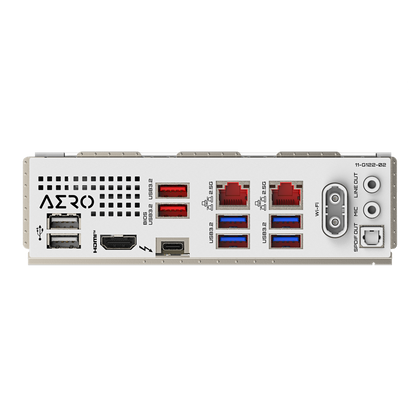 Gigabyte Z890 AERO G DUAL 2.5 Lan 5Xm.2 TB4