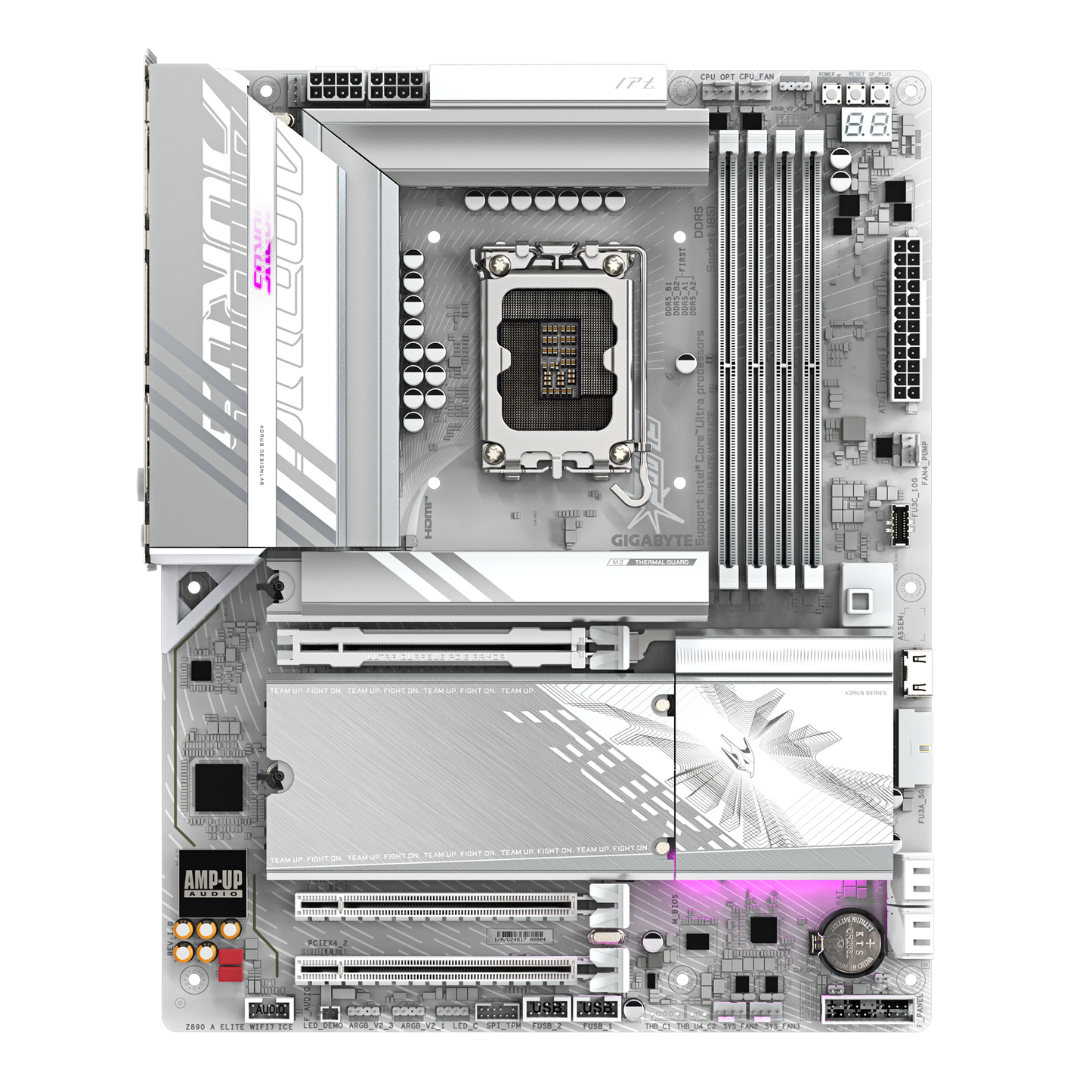 Gigabyte Z890 AORUS ELITE WIFI7 ICE ATX LGA1851