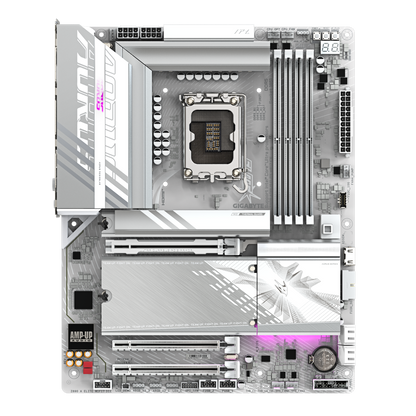 Gigabyte Z890 AORUS ELITE WIFI7 ICE ATX LGA1851