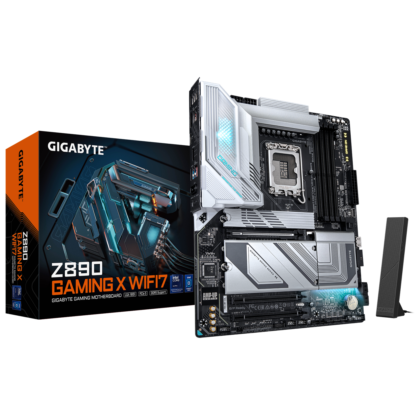 Gigabyte Z890 GAMING X WIFI7 2.5GbE ATX LGA1851