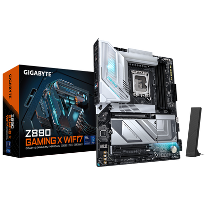 Gigabyte Z890 GAMING X WIFI7 2.5GbE ATX LGA1851