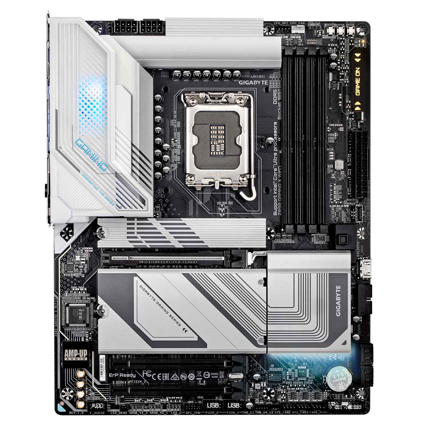 Gigabyte Z890 GAMING X WIFI7 2.5GbE ATX LGA1851