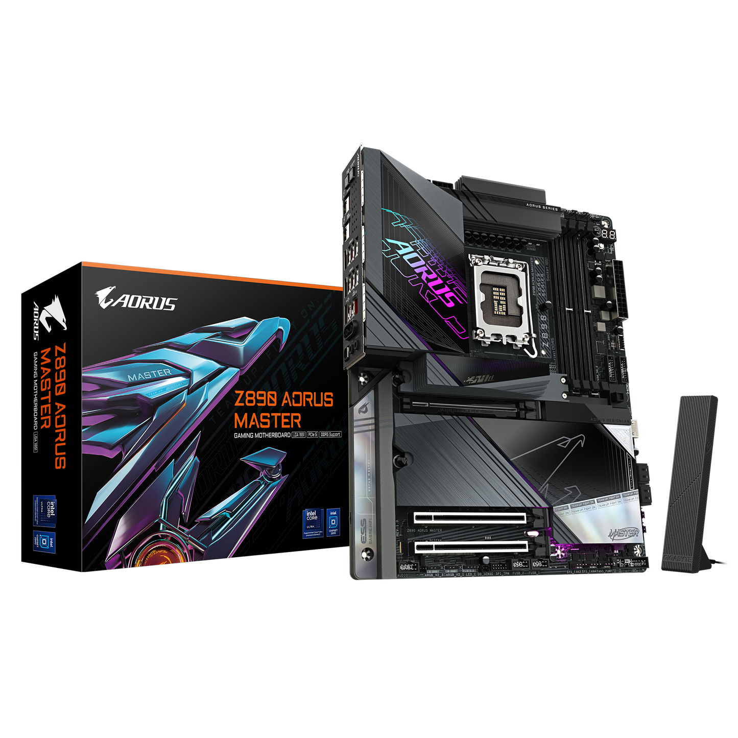 Gigabyte Z890 AORUS MASTER 10GBE LAN WIFI7 ATX