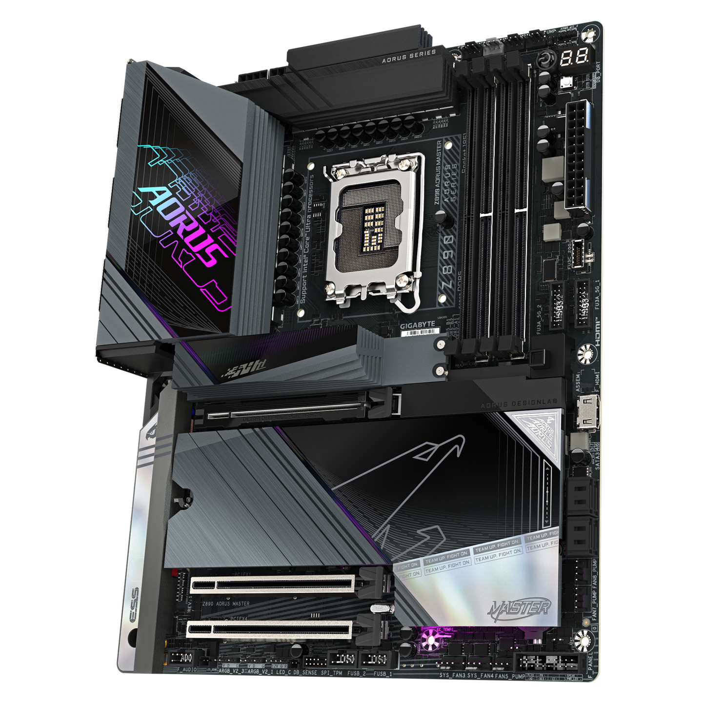 Gigabyte Z890 AORUS MASTER 10GBE LAN WIFI7 ATX